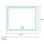 Easy Plumb 1700 x 900 Rectangular Shower Tray