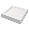 Square Shower Tray 700 x 700mm - Easy Plumb
