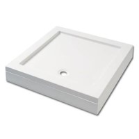 Square Shower Tray 900 x 900mm - Easy Plumb Square Shower Tray 900 x 900mm - Easy Plumb