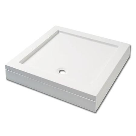 Square Shower Tray 1000 x 1000mm - Easy Plumb