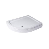 Quadrant Left Hand Shower Tray 900 x 760mm - Easy Plumb Quadrant Left Hand Shower Tray 900 x 760mm - Easy Plumb