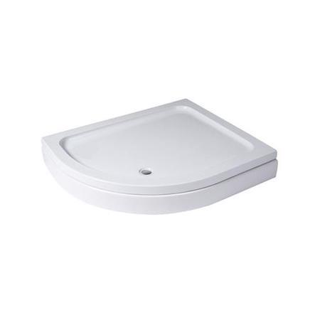 Quadrant Left Hand Shower Tray 900 x 760mm - Easy Plumb
