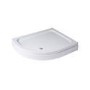 Quadrant Left Hand Shower Tray 900 x 760mm - Easy Plumb