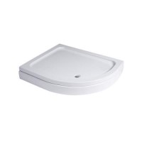Quadrant Right Hand Shower Tray 900 x 760mm - Easy Plumb Quadrant Right Hand Shower Tray 900 x 760mm - Easy Plumb