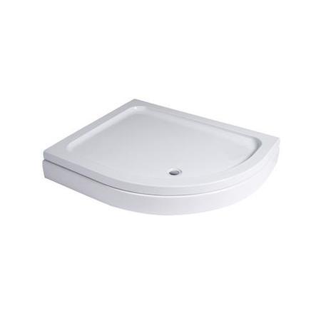 Quadrant Right Hand Shower Tray 900 x 760mm - Easy Plumb