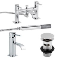 Disc Tap Pack with Basin Waste