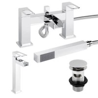 Oasis Tap Pack with Basin Waste