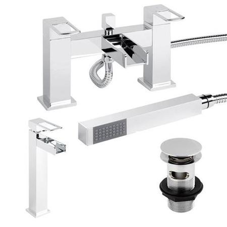 Oasis Tap Pack with Basin Waste