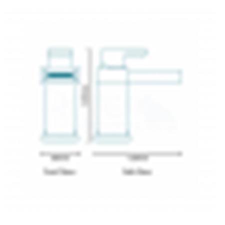 Sanctuary Waterfall Tap Pack with Basin Waste