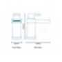 Sanctuary Waterfall Tap Pack with Basin Waste