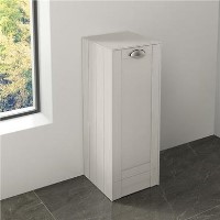 White Single Door Storage Unit- Traditional Handle - Nottingham Range