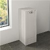 White Single Door Storage Unit- Traditional Handle - Nottingham Range