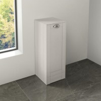 Nottingham White Single Door Storage Unit