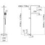 Deluxe Square Ultra 1.5 Bar Twin Impeller Power Shower
