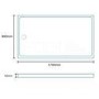 Easy Plumb 1700 x 800 Walk In Shower Tray