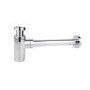Chrome Plated 32mm Cylindrical Bottle Trap