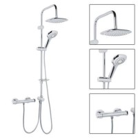 Vision Riser Slide Shower Rail Kit with Ecobar Valve