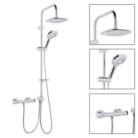 Vision Riser Slide Shower Rail Kit with Ecobar Valve