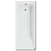 Quatro 1670 x 700 Single Ended Airspa Bath