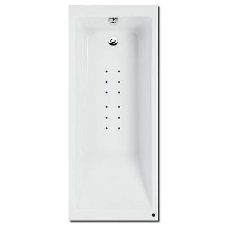 Quatro 1670 x 700 Single Ended Airspa Bath