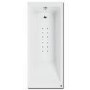 Quatro 1670 x 700 Single Ended Airspa Bath