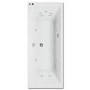 Quatro 1700 x 700 11 Jet Whirlpool Bath