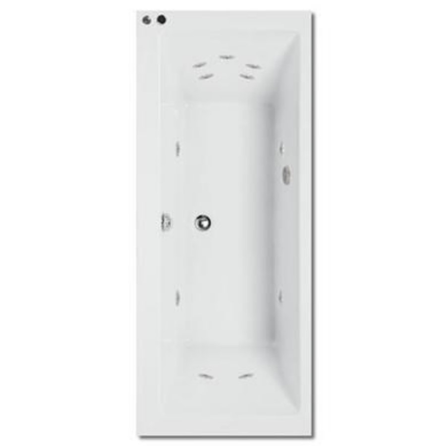 Quatro 1700 x 700 11 Jet Whirlpool Bath