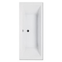 Quatro 1700 x 700 Double Ended Bath - No Panel