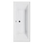 Quatro 1700 x 700 Double Ended Bath with Legset