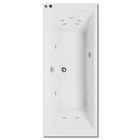 Quatro Bath 1700 x 750 Bath With 11 Jet Whirlpool System