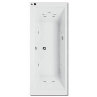 Quatro 1700 x 750 Double Ended Hydrotherapy Bath