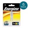 6 Pack - Energizer - LED G9 Warm White Light Bulb
