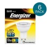 6 Pack - Energizer LED GU10 Warm White Light Bulb