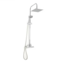 Rina Square Riser Slide Rail Kit with Thermostatic Valve