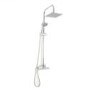 Rina Square Riser Slide Rail Kit with Thermostatic Valve