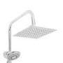 Rina Square Riser Slide Rail Kit with Thermostatic Valve