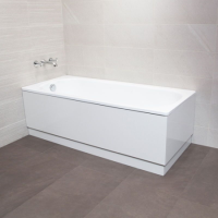 Single Ended Steel Bath - 1700 x 700mm
