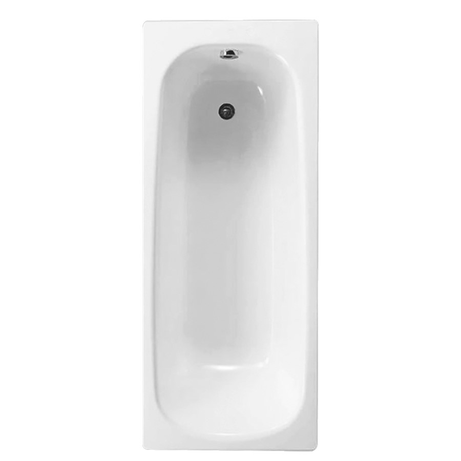 Single Ended Steel Bath With No Tap Holes -  1500 x 700