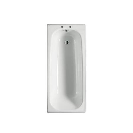 1700 x 700 Steel Bath with Tap Holes