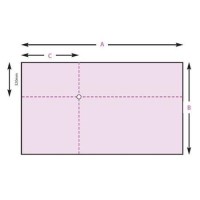 1200 x 900 Wet Deck Tray with Offset Waste 1200 x 900 Wet Deck Tray with Offset Waste