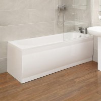 1700 x 700mm Single Ended Shower Bath - Mono Range