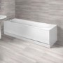 1700 x 700mm Single Ended Shower Bath - Mono Range