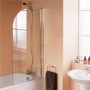 Mono 1700 Single Ended Bath, With Waste, Front Panel, With Screen