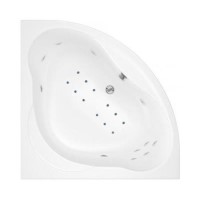 Barcelona 1350 x 1350 Hydrotherapy Corner Bath