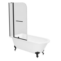 DM1015 single end shower bath