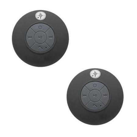 Bluetooth Splashproof Speaker-Black & Black
