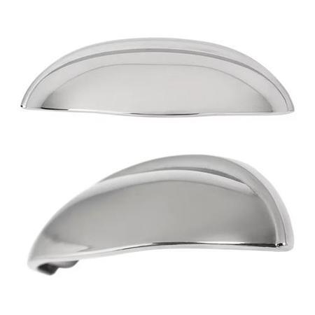 900mm Wall Hung Mirrored Cabinet - Grey 3 Door Traditional Handle - Nottingham Range