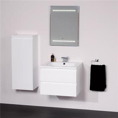 600mm Wall hun Vanity Unit - 2 Drawers- Barcelona Range