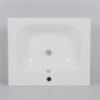 600mm Wall hun Vanity Unit - 2 Drawers- Barcelona Range