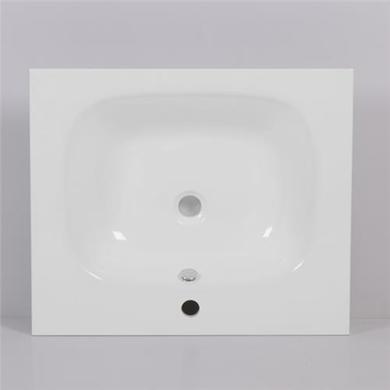 600mm Wall hun Vanity Unit - 2 Drawers- Barcelona Range